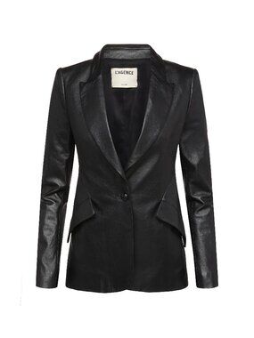 L'AGENCE  Chamberlain Leather Blazer